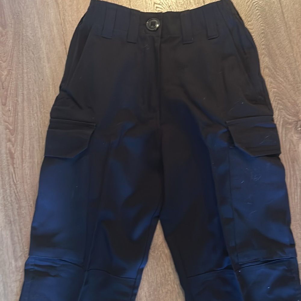 Vintage cargo utility pants size 25 waist large cargo pockets- high waist